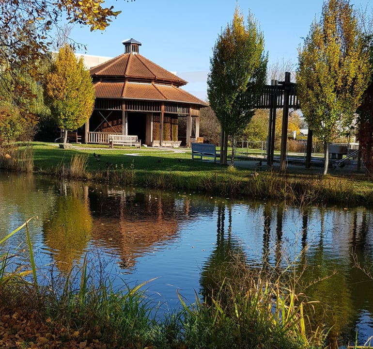 Ausblick Kurhotel Pyramide