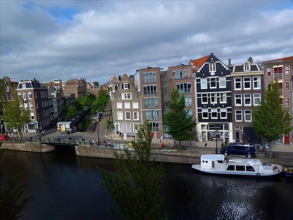 Blick aus Zimmer 315 Hotel Andaz Amsterdam Prinsengracht