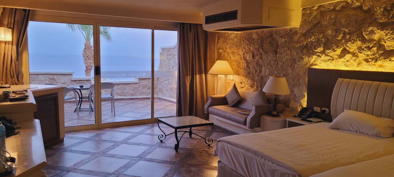 Zimmer Pickalbatros Citadel Resort