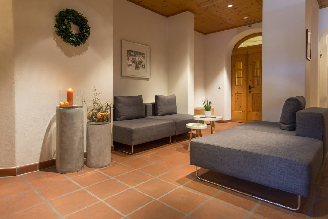 Lobby Hotel Laaxerhof