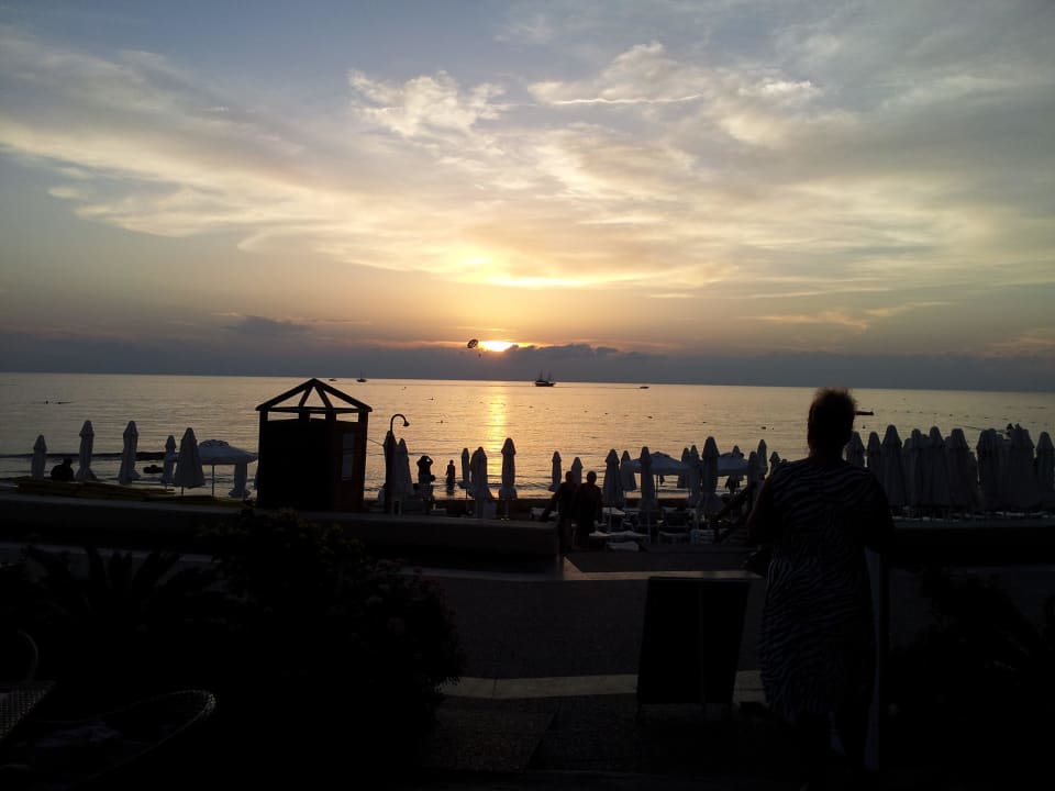 Sonnenuntergang Side Bay Hotel