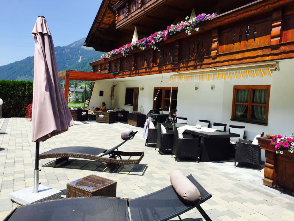 Terrasse zum Chillen Landhaus Rudigier