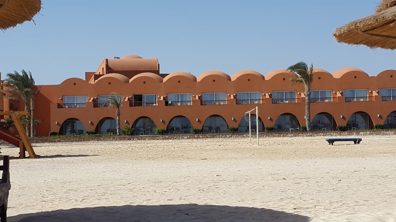 Außenansicht Novotel Marsa Alam Beach Resort