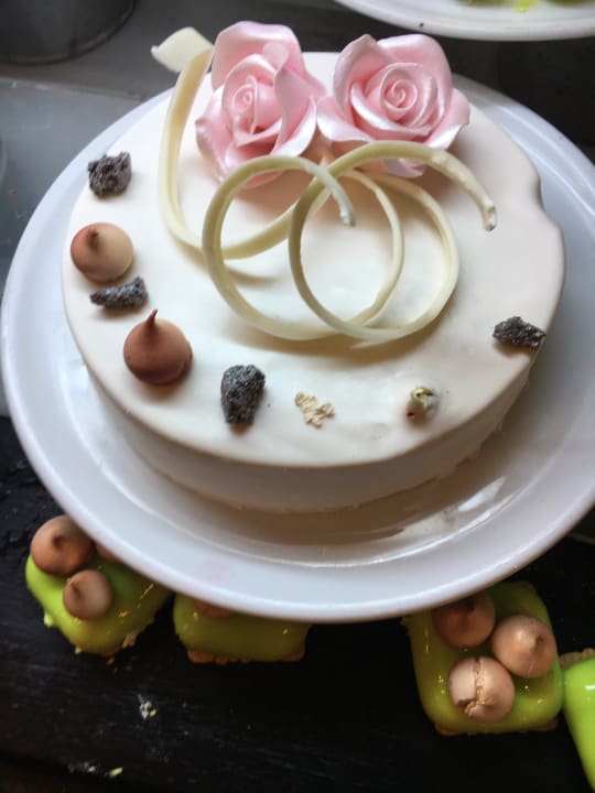 Ein Kuchen  TUI MAGIC LIFE Africana