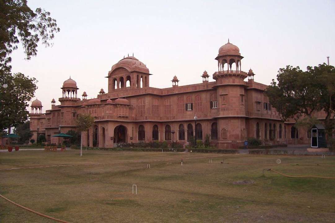 Blick auf das Hotel Hotel Fort Rajwada