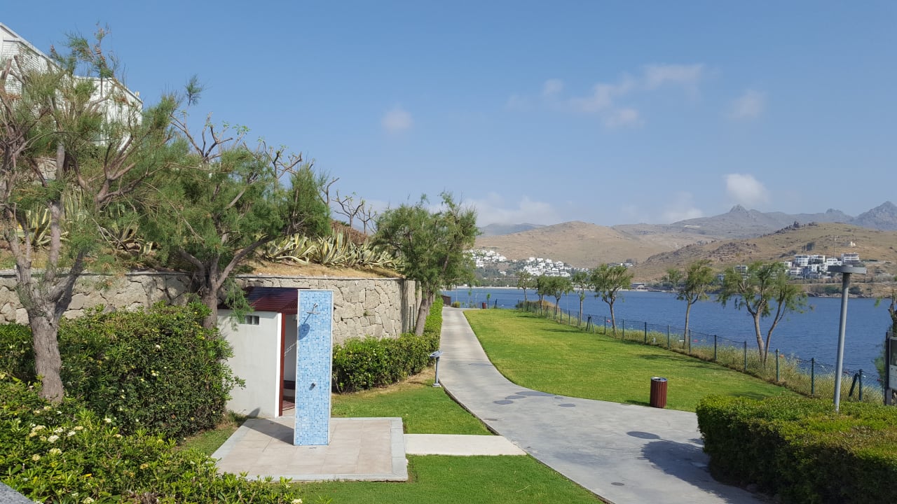 Gartenanlage Xanadu Island Hotel