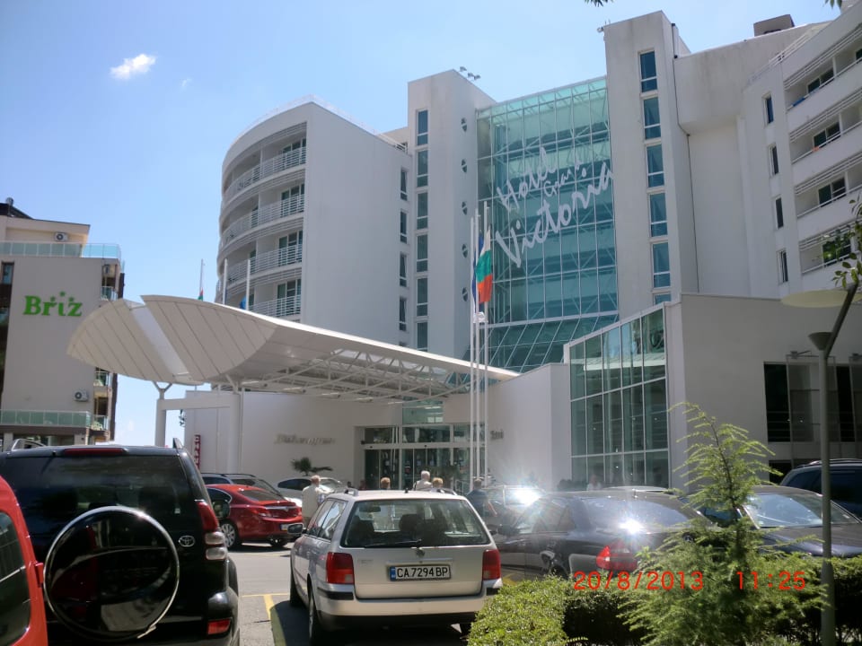 Eingang von der Straße aus Effect Grand Victoria Hotel