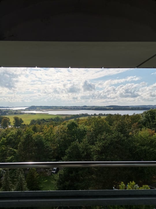 Ausblick Cliff Hotel Rügen
