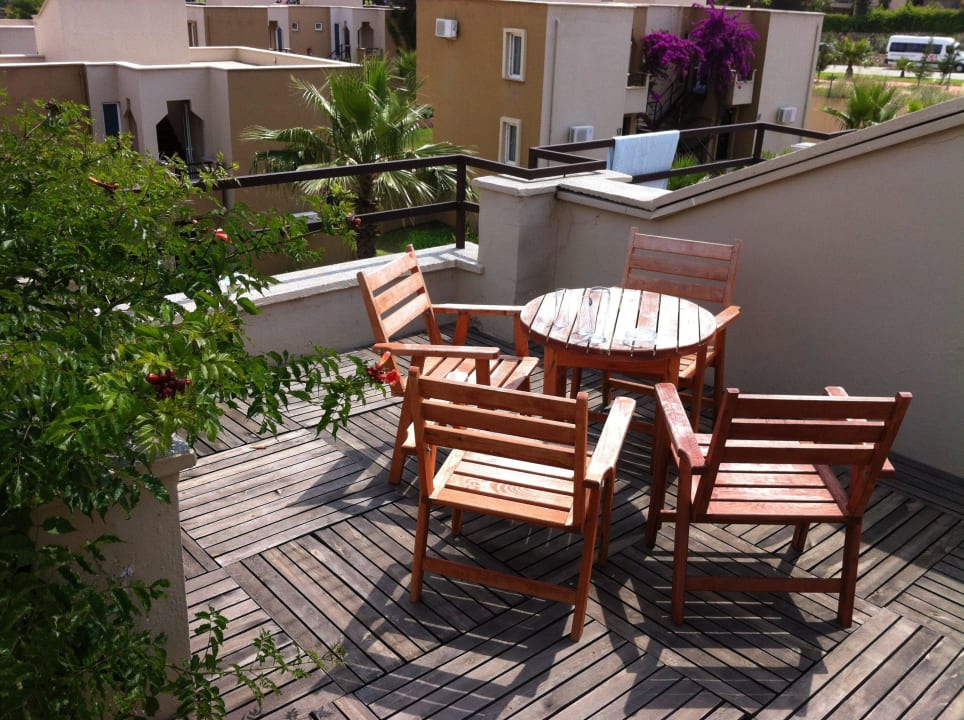 Dachterrasse Mira Meridia Beach Hotel