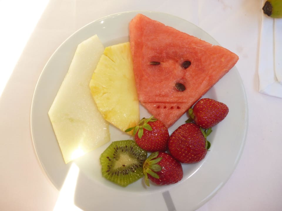Frisches Obst Hipotels Bahia Grande