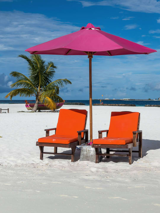 Strand im Süden Sun Siyam Vilu Reef