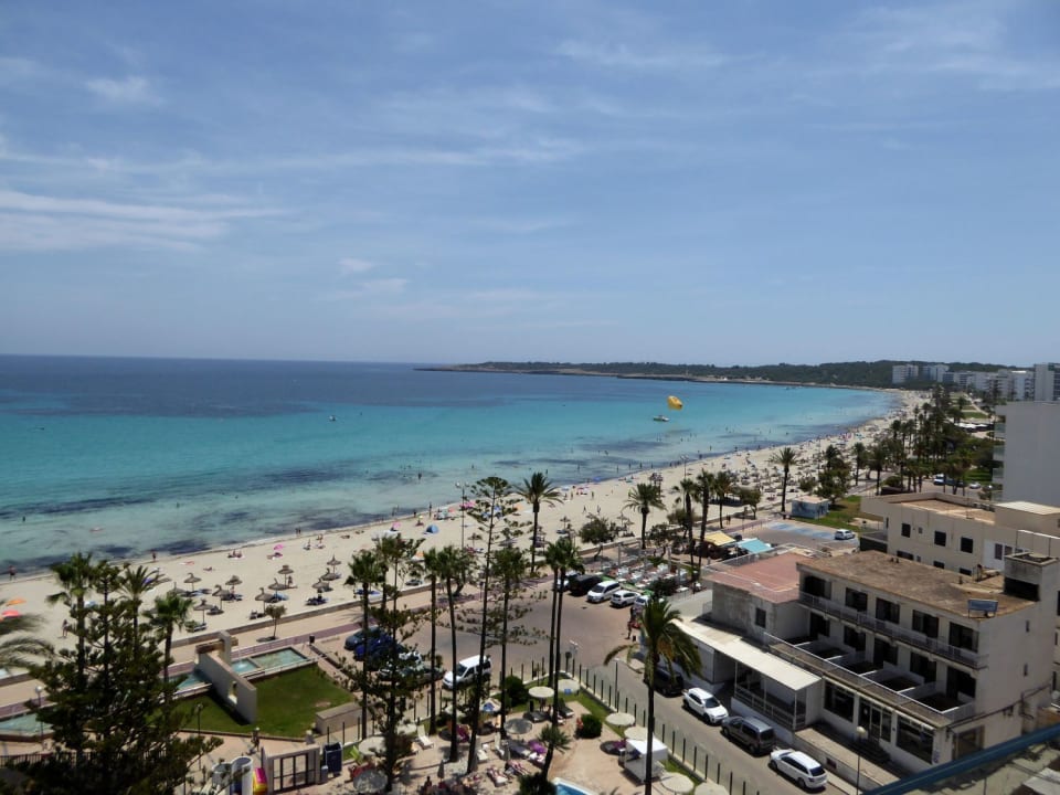 Ausblick CM Playa del Moro