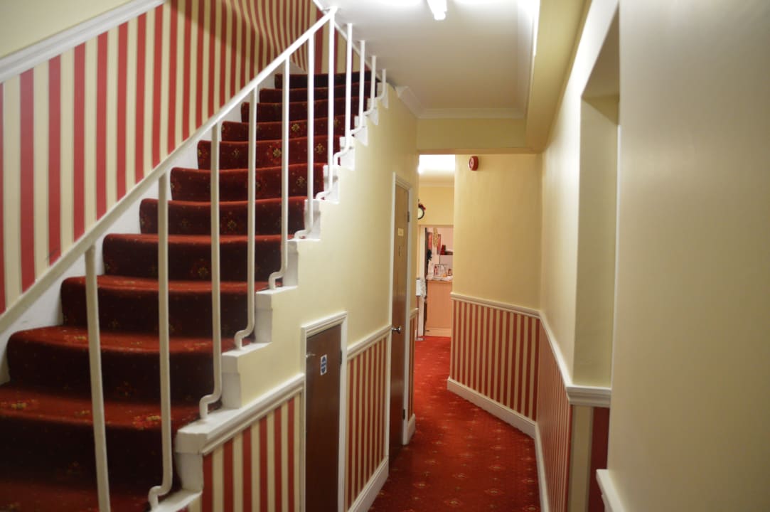 Treppenhaus Gower Hotel