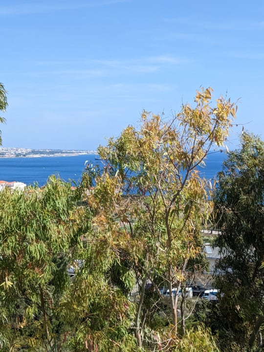 Ausblick Hotel Kalithea Mare Palace