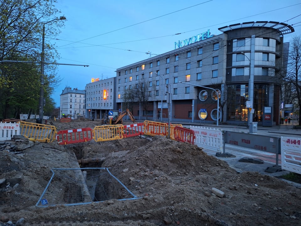 Außenansicht Hotel Novotel Szczecin