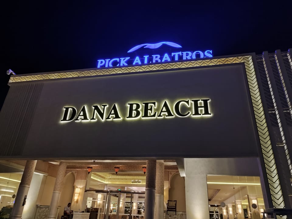 Außenansicht Pickalbatros Dana Beach Resort - Hurghada