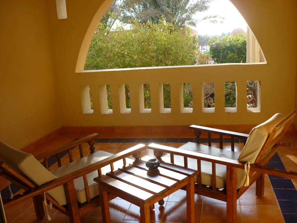 Großer Balkon Grand Makadi