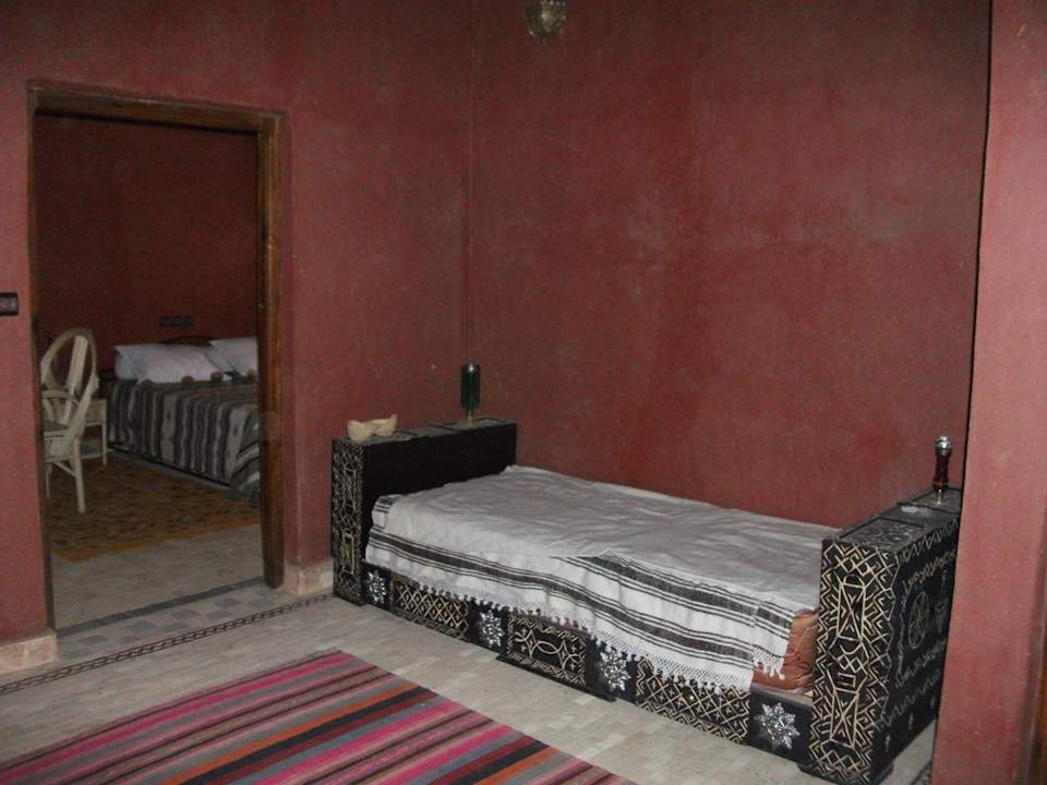 Hall 1er étage Guesthouse Dar Al Aafia
