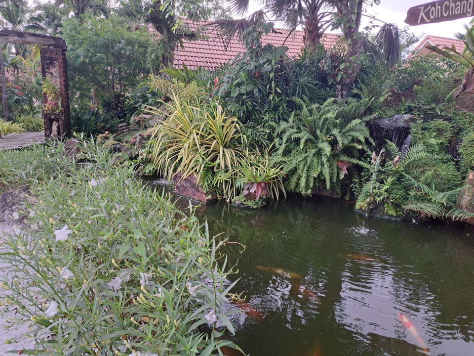 Gartenanlage Koh Chang Paradise Resort & Spa