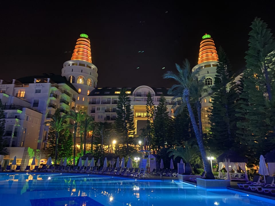 Außenansicht Hotel Delphin Diva