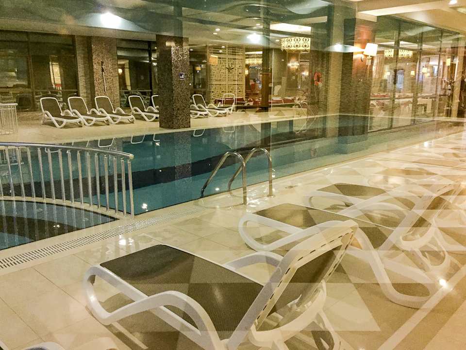 Der Innenpool Aydinbey Kings Palace & Spa