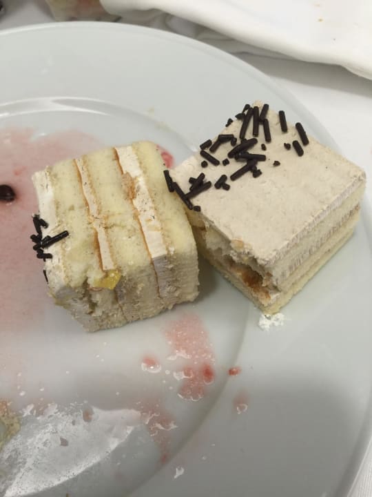 Nachspeise THB Gran Bahía