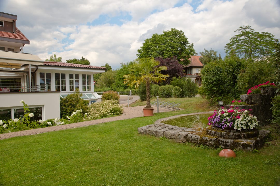 Außenansicht Gartenhotel Feldeck