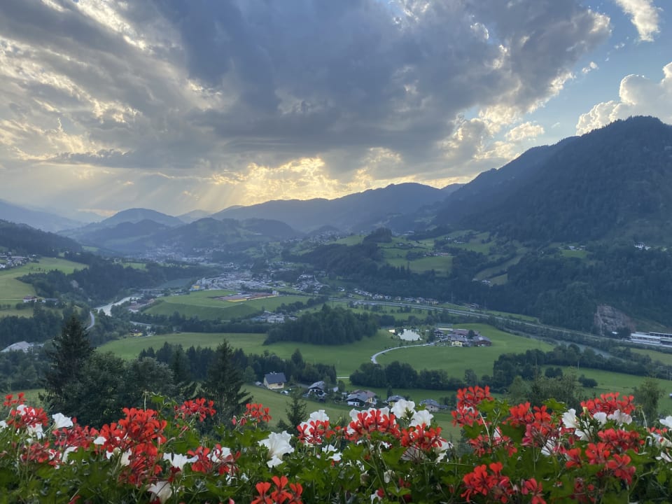Ausblick Hotel Zinnkrügl