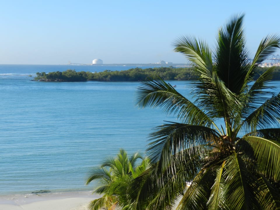 Blick zum Containerhafen whala!boca chica