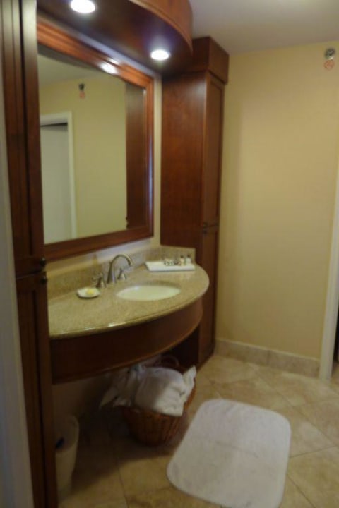 Badezimmer Hotel Sheraton Suites Key West