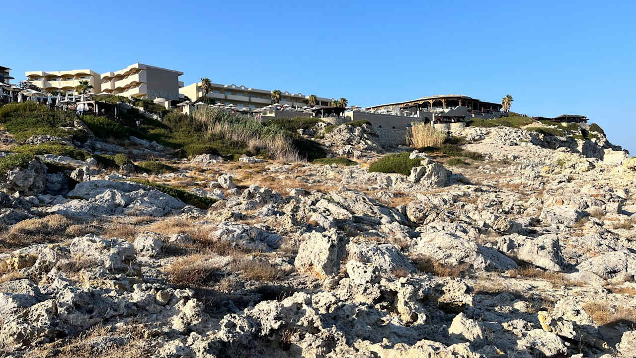 Außenansicht Hotel Kalithea Horizon Royal