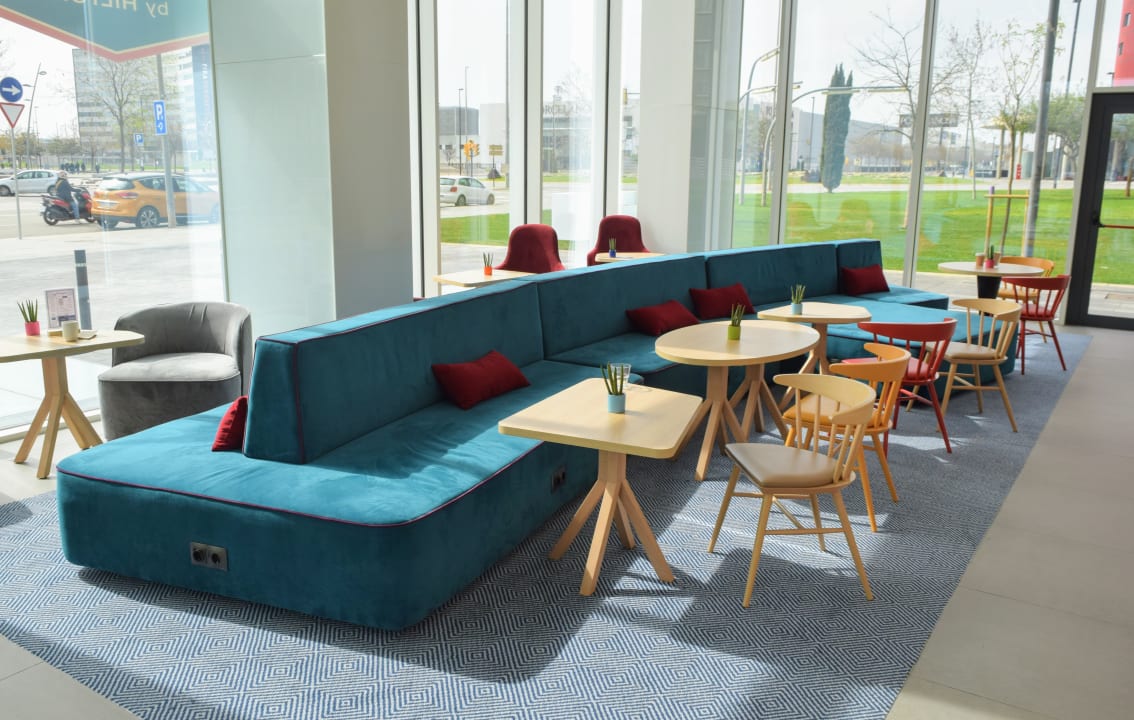 Lobby Hampton By Hilton Barcelona Fira Gran Via