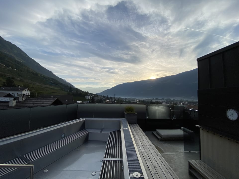 Ausblick Lindenhof Pure Luxury & Spa DolceVita Resort