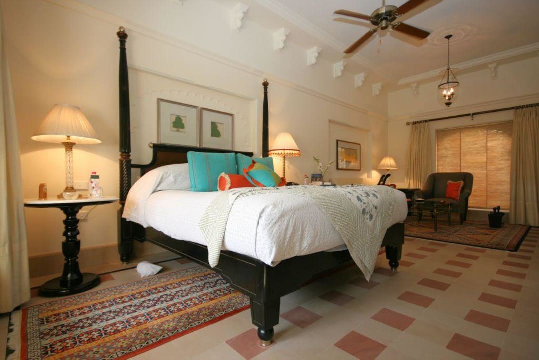 The Oberoi Udaivilas, „Premier Lake View Room 114“ The Oberoi Udaivilas Udaipur