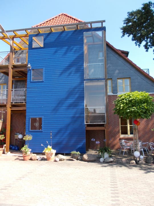 Außenansicht 1 Pension Hustedt