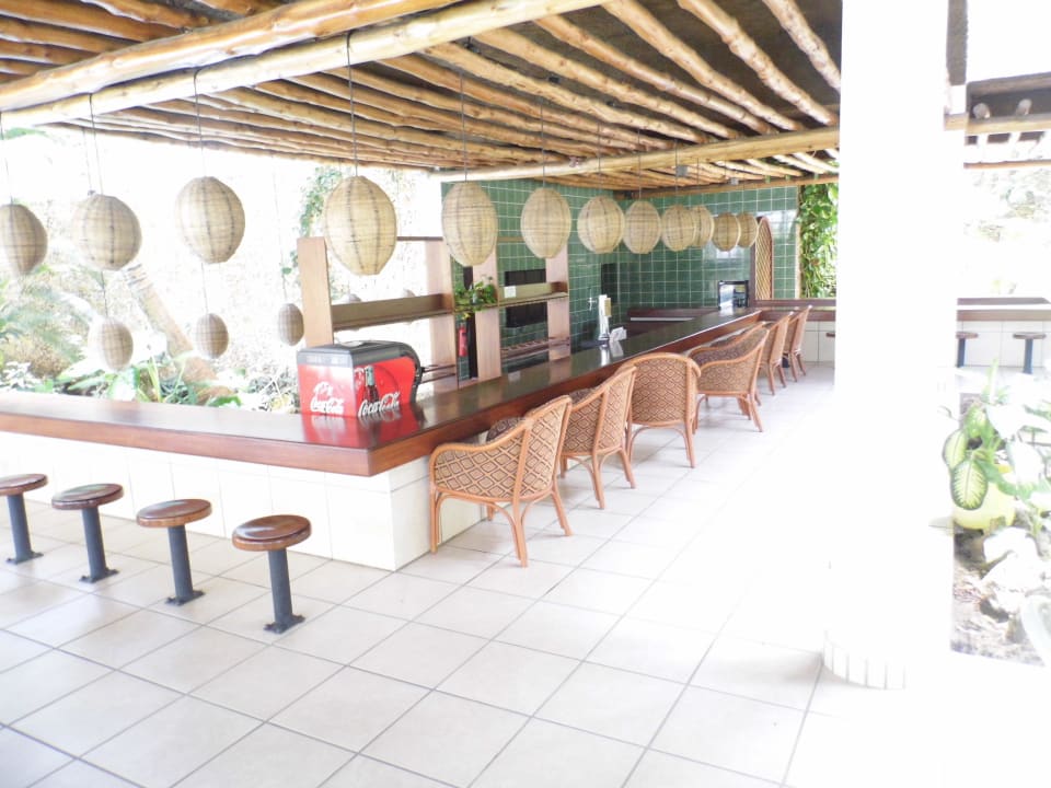 Innenbar unter de Restaurant Hotel Traveller's Club