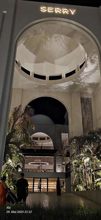 Lobby Serry Beach Resort