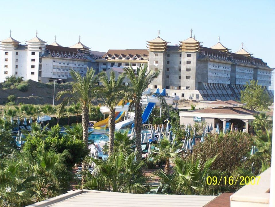 ein Teil der Hotelanlage Hane Family Resort