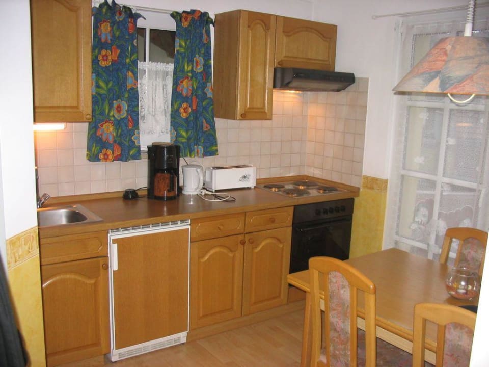 Küchenzeile Feriendorf Schwarzholz