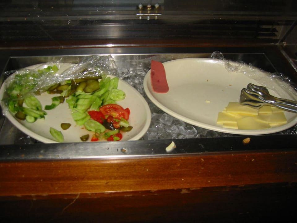Frühstück bei Abreise Sunis Kumköy Beach Resort Hotel & Spa
