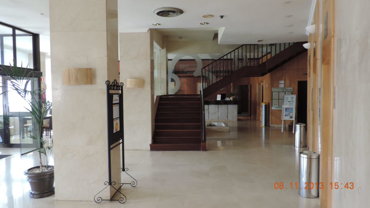 Eingangsbereich Be Live Tenerife - Adults only