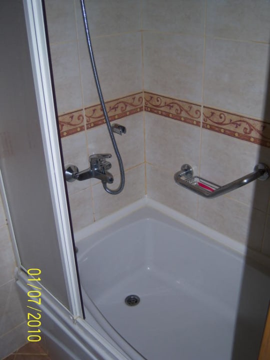 Dusche  Gardenia Hotel