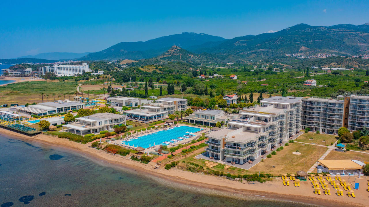 Außenansicht Karya Family Resort  All Inclusive