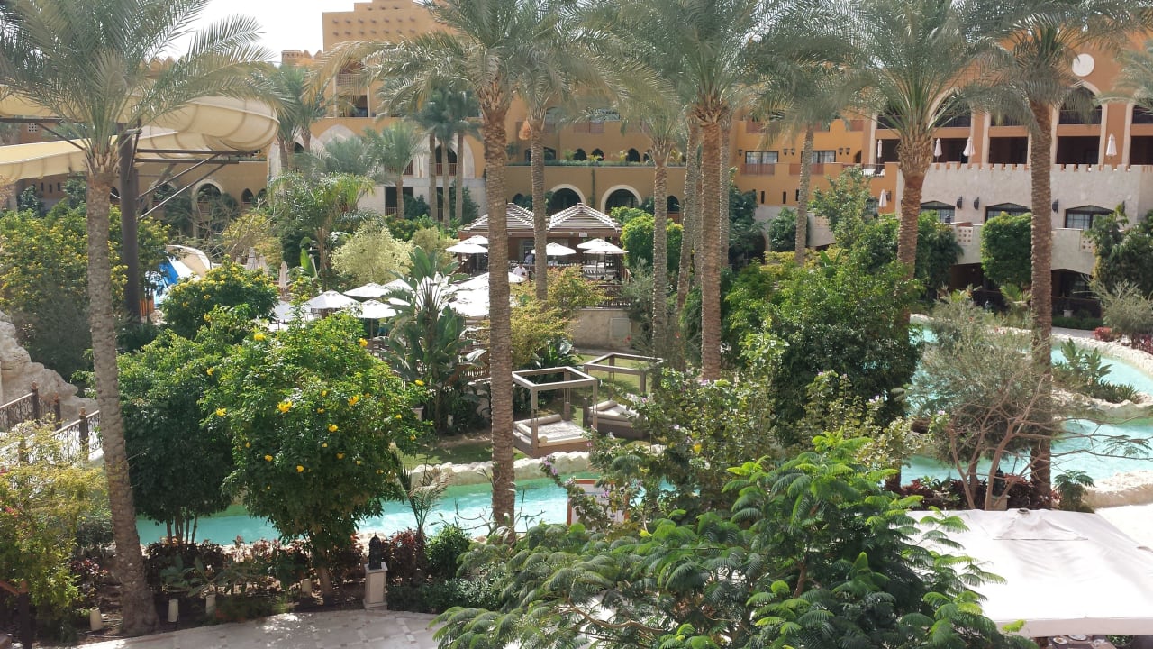 Gartenblick Grand Waterworld Makadi & Family Star Makadi