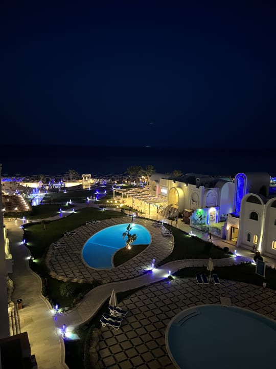 Ausblick Gravity Hotel & Aquapark Sahl Hasheesh