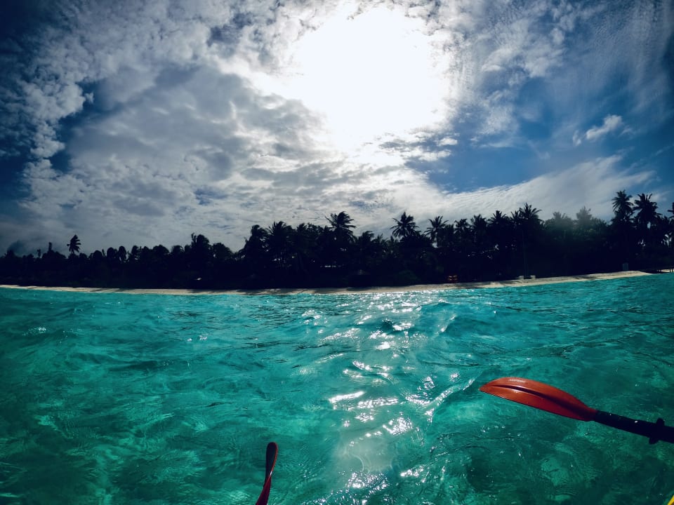 Ausblick Veligandu Maldives Resort Island