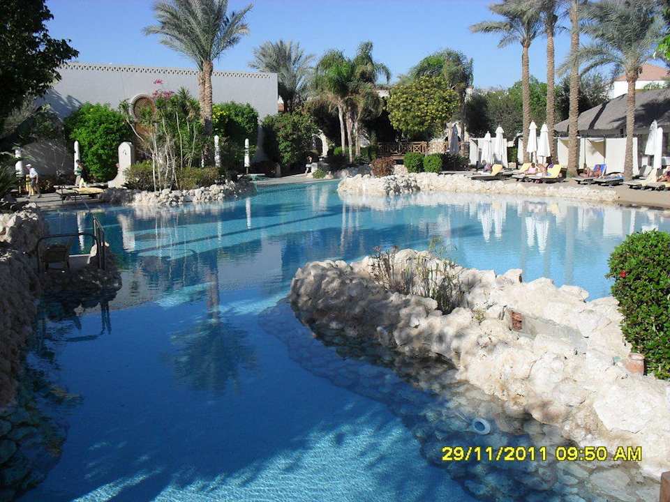 Poolanlage Ghazala Gardens