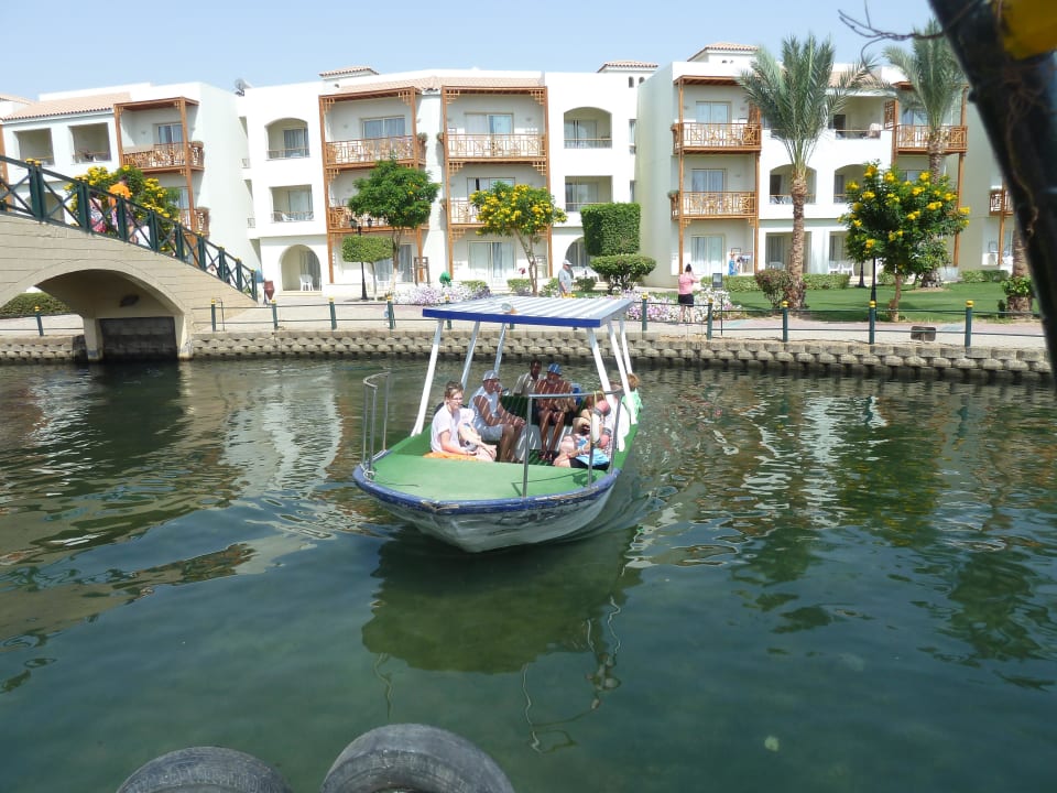 Wassertaxi Pickalbatros Dana Beach Resort - Hurghada
