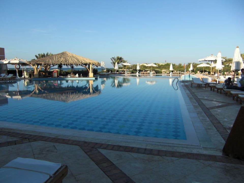 Pool -Landschaft Mövenpick Resort & Spa El Gouna