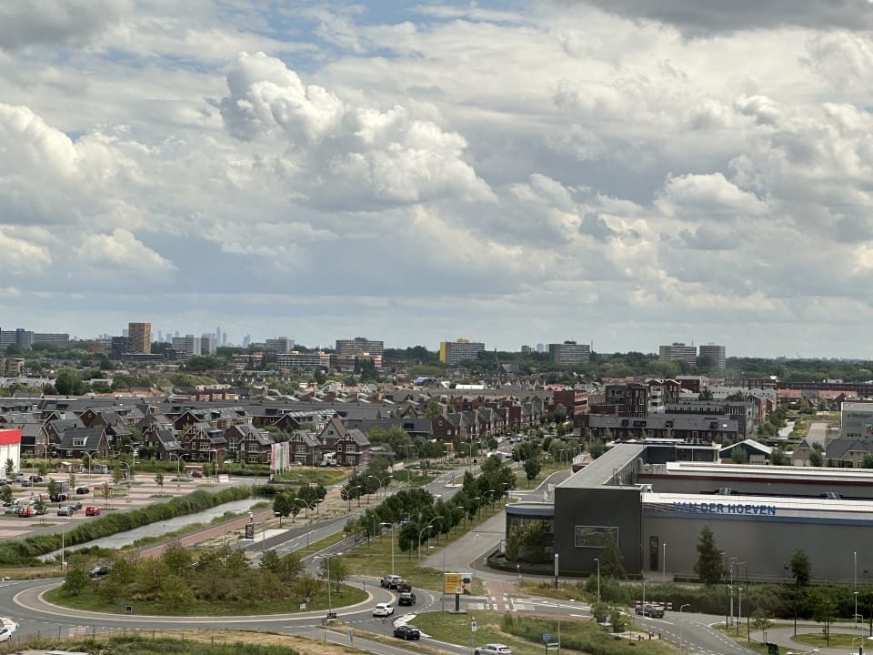 Ausblick Van der Valk Hotel Delft A4